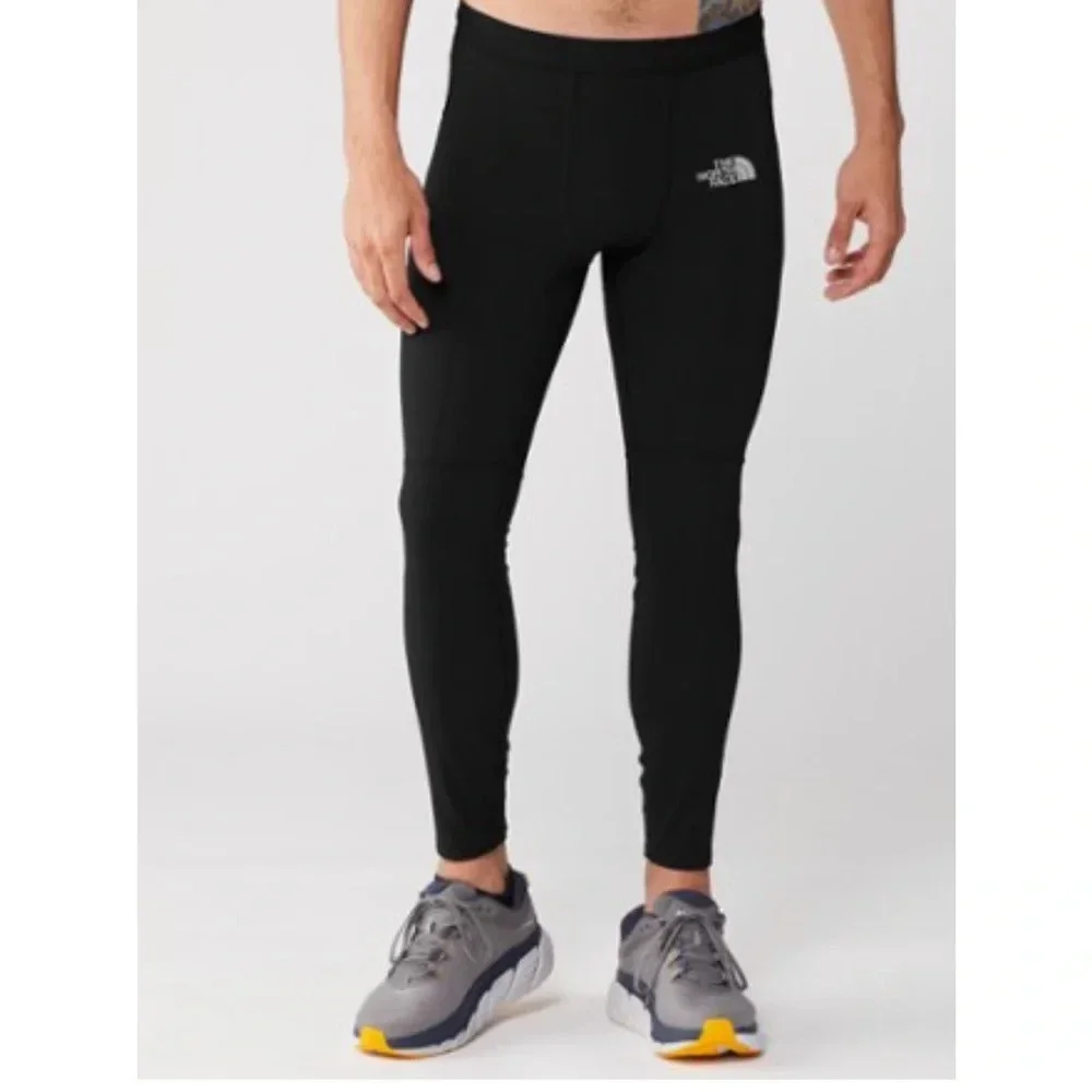 The North Face Men’s S Small Winter Warm Tights Black NWT Wind Resistant